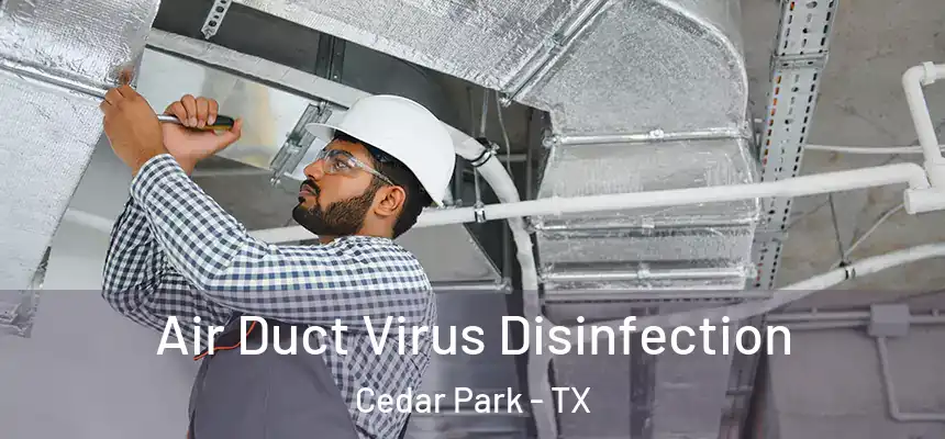 Air Duct Virus Disinfection Cedar Park - TX