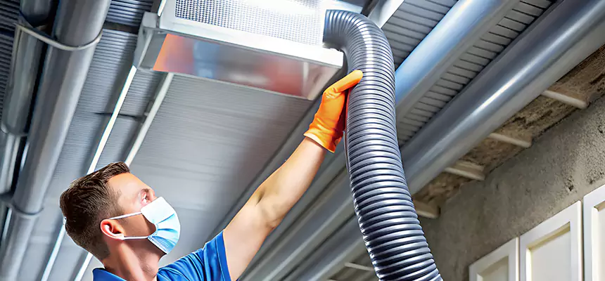 Our Anti-bacterial Duct Cleaning Services in Cedar Park, TX