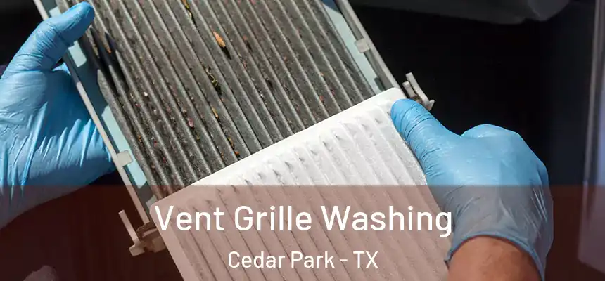  Vent Grille Washing Cedar Park - TX